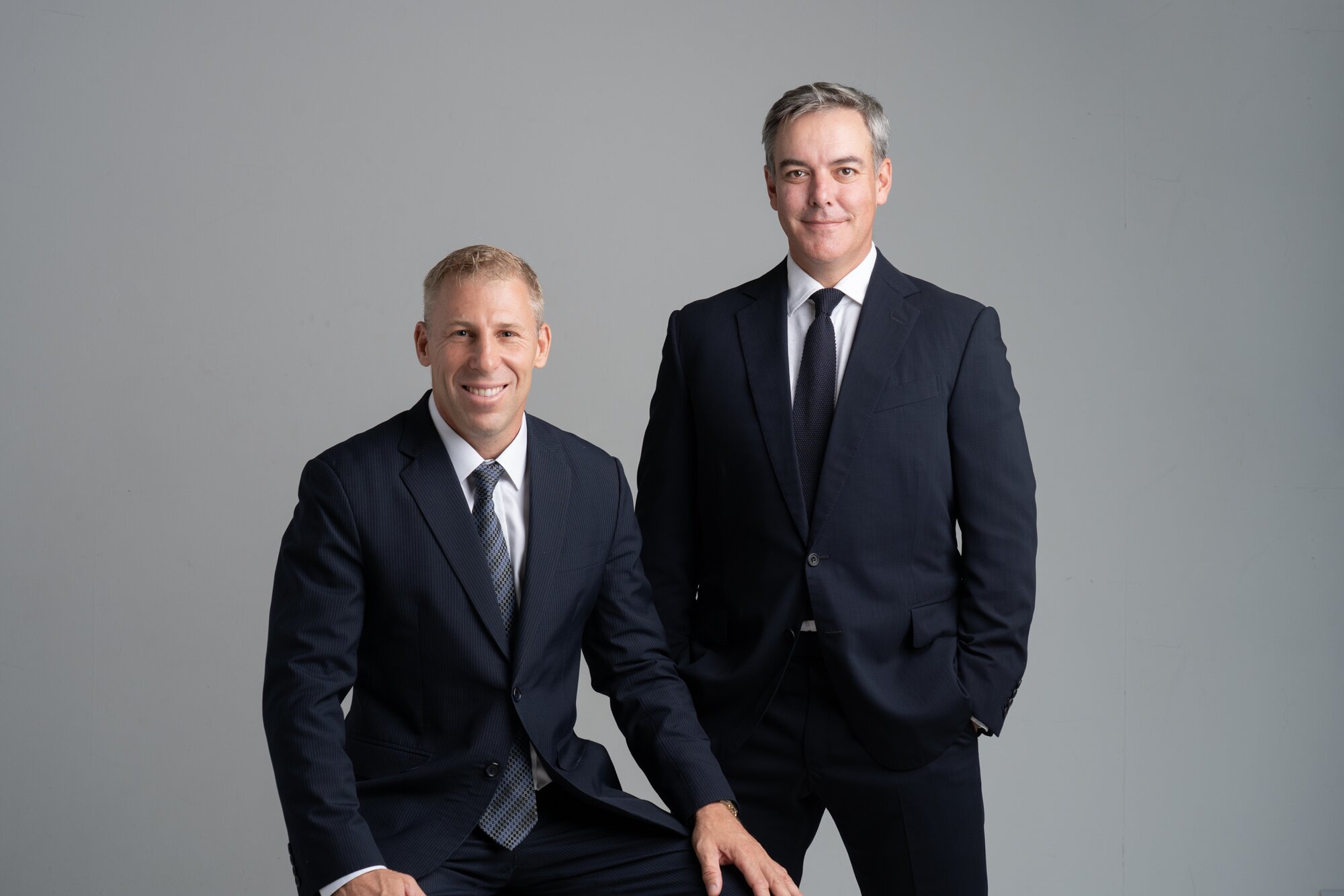 Spearpoint co-founders Tim Gazzard and Louis Fel